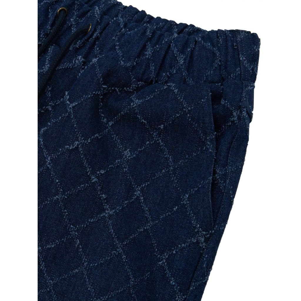 ROOMDOSIS Cross Fringe Denim