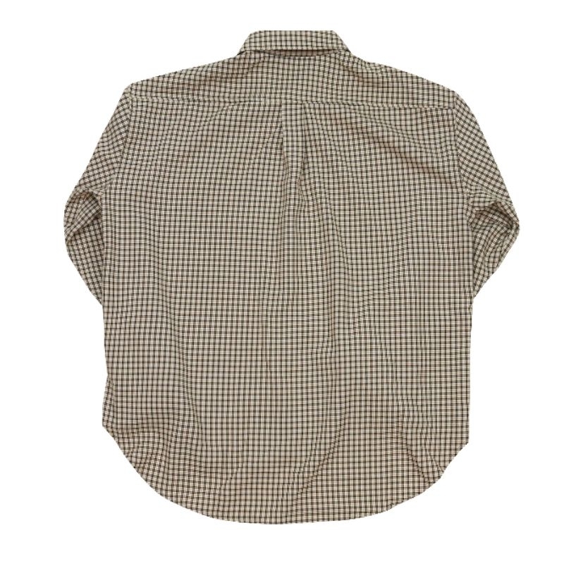 ROOMDOSIS Oversize Check Shirts - Kotak Kotak