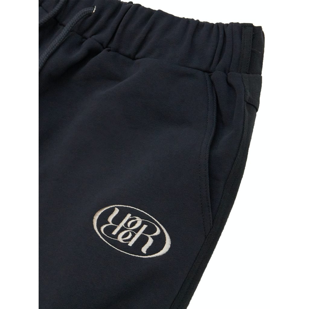 ROOMDOSIS Twotone Combi Pants - Charcoal