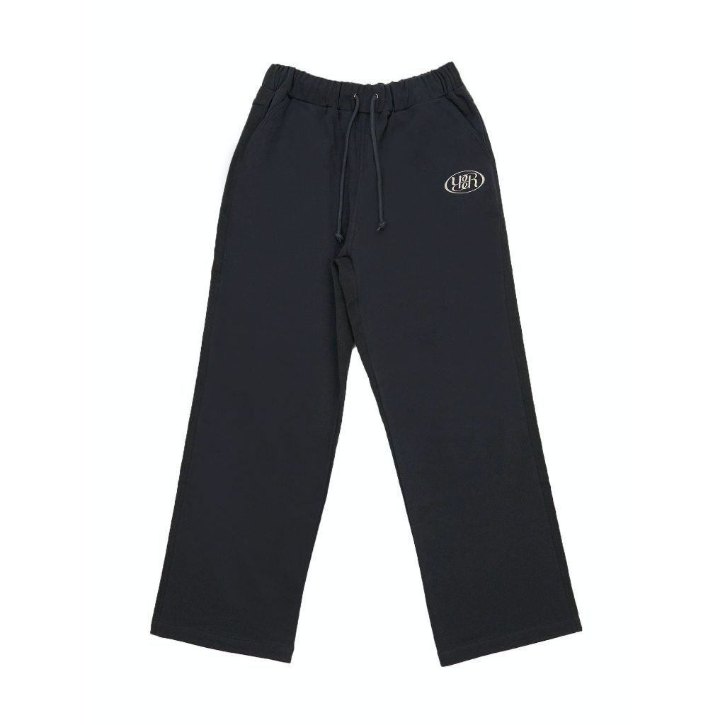 ROOMDOSIS Twotone Combi Pants - Charcoal