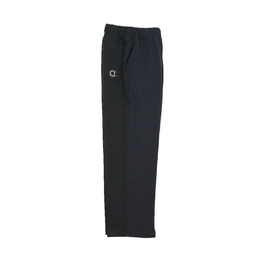 ROOMDOSIS Twotone Combi Pants - Charcoal