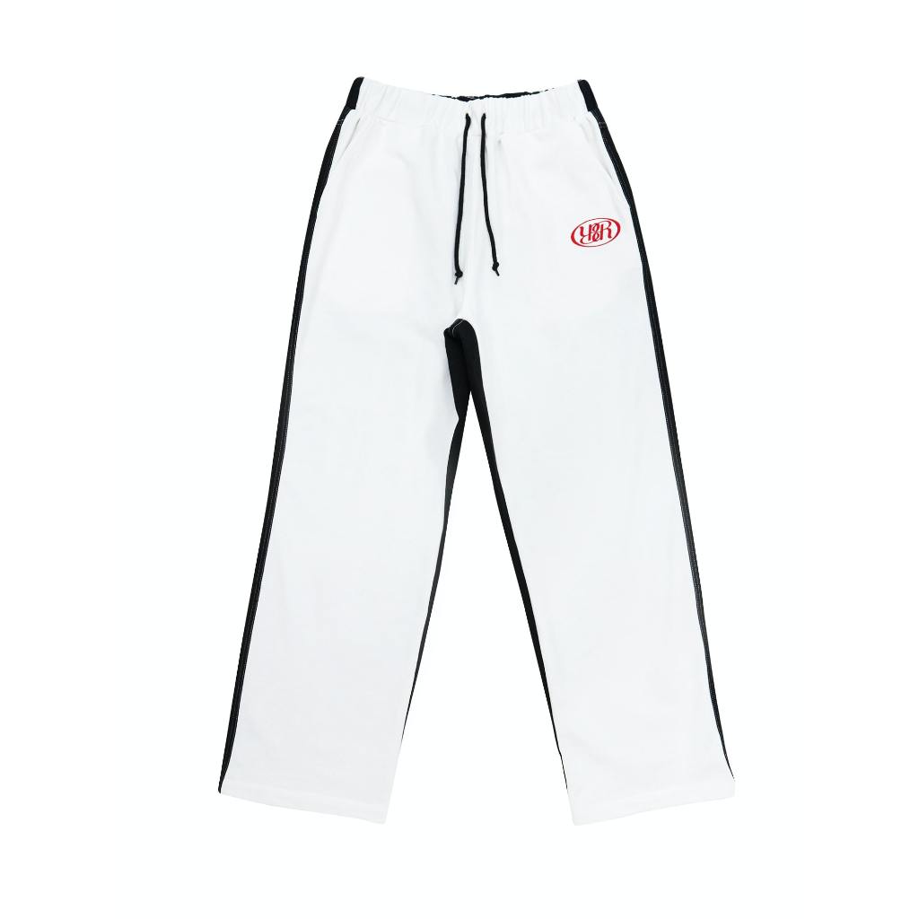 ROOMDOSIS Twotone Combi Pants - BW