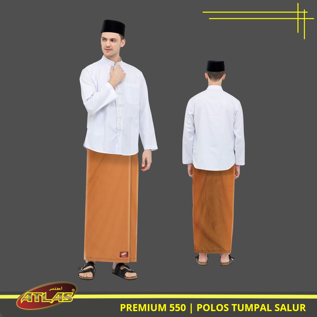 10 Pcs Grosir Sarung ATLAS Premium 550 Kombinasi MIX Bahan Halus dan Lembut