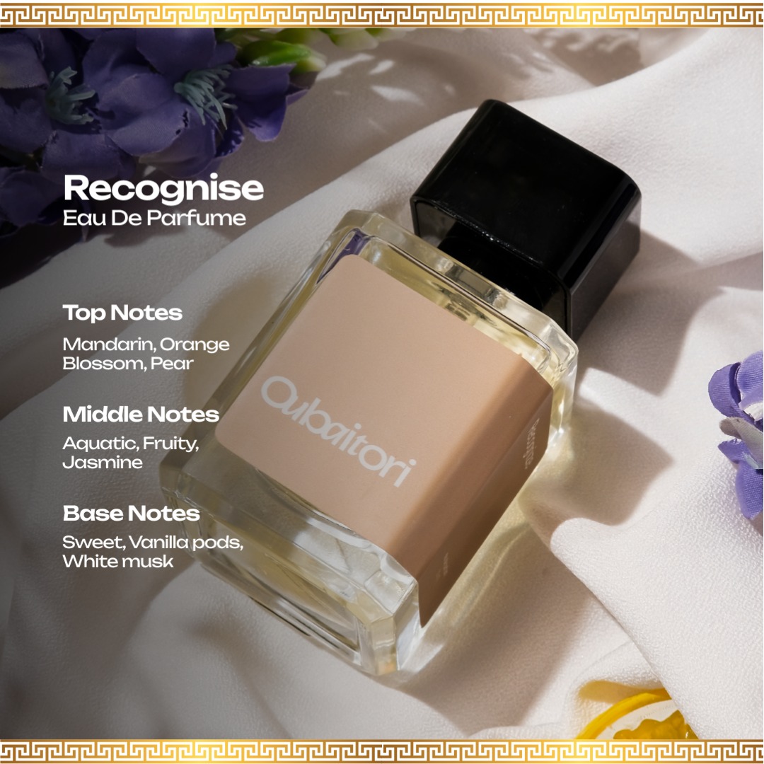OUBAITORI - Recognise Eau De Parfume SPL Parfum Tinggi Inspirasi Black Opium YSL