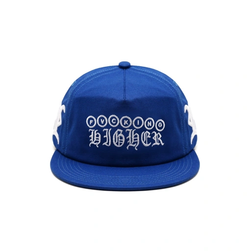Image of Rich Fvcking Higher Classic Snapback Blue