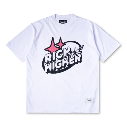 Image of Rich Stardust Oversized White