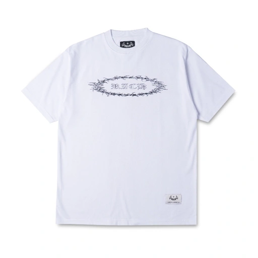 Image of Rich Circles Oversized White