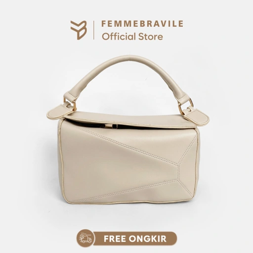 Image of FEMMEBRAVILE Sling Bag Tas Selempang Wanita Fashion Women Shoulder bag Felicia Bag