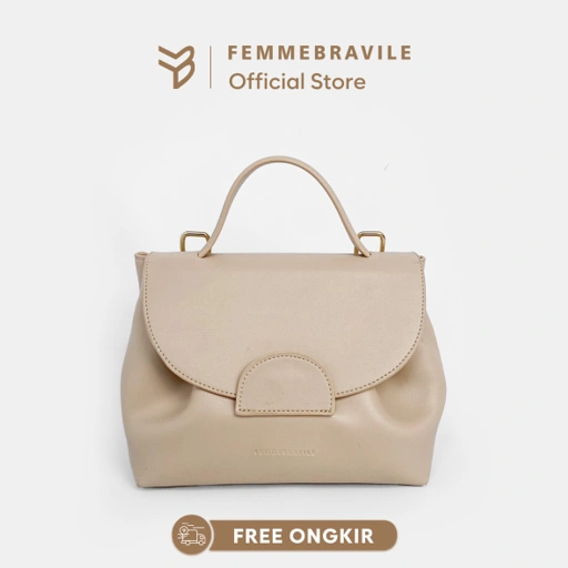 Image of FEMMEBRAVILE Sling Bag Tas Selempang Wanita Fashion Women Shoulder bag Lucia Bag