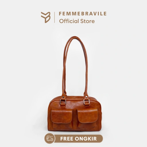 Image of Femmebravile - Julia Bag - Tas Wanita - Shoulder Bag - Tas Bahu - Fashion Women