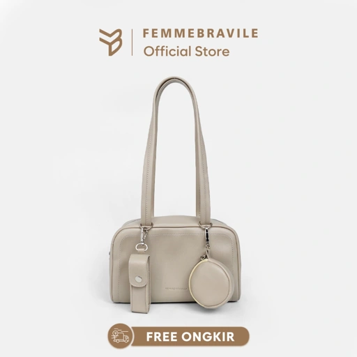 Image of FEMMEBRAVILE Miko Bag Wanita Elegan Model Terbaru Mini Sling Bag Multifungsi Shoulder Bag