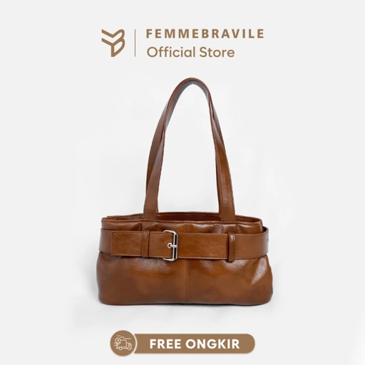 Image of FEMMEBRAVILE Shoulder Bag Tas Bahu Wanita Tas Wanita Hand Bag Tas Tangan MIKI BAG