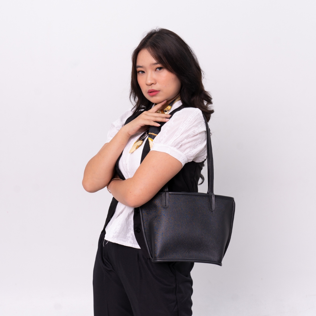 Femmebravile Hikari Tote Bag Wanita + Dompet | Tas Selempang Wanita Elegan Kekinian