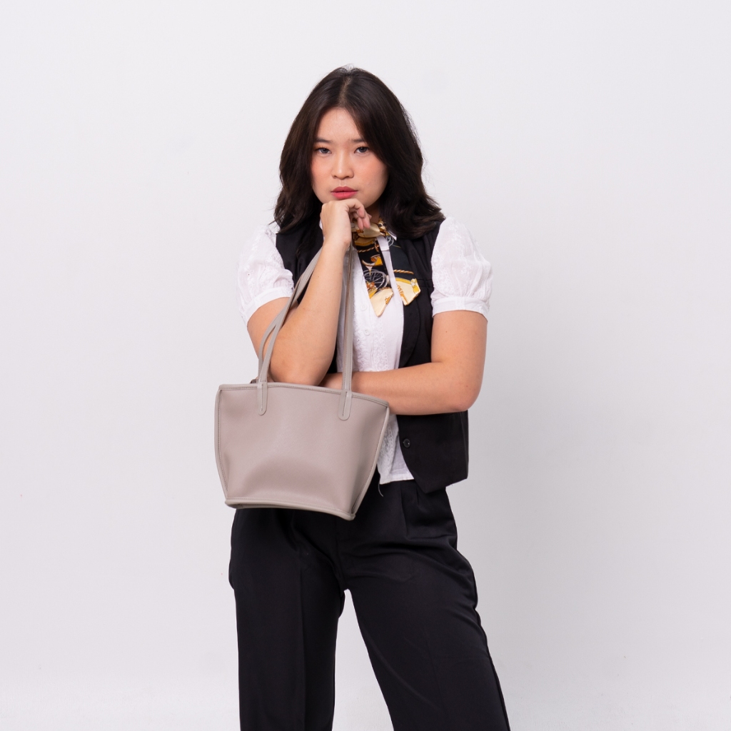 Femmebravile Hikari Tote Bag Wanita + Dompet | Tas Selempang Wanita Elegan Kekinian