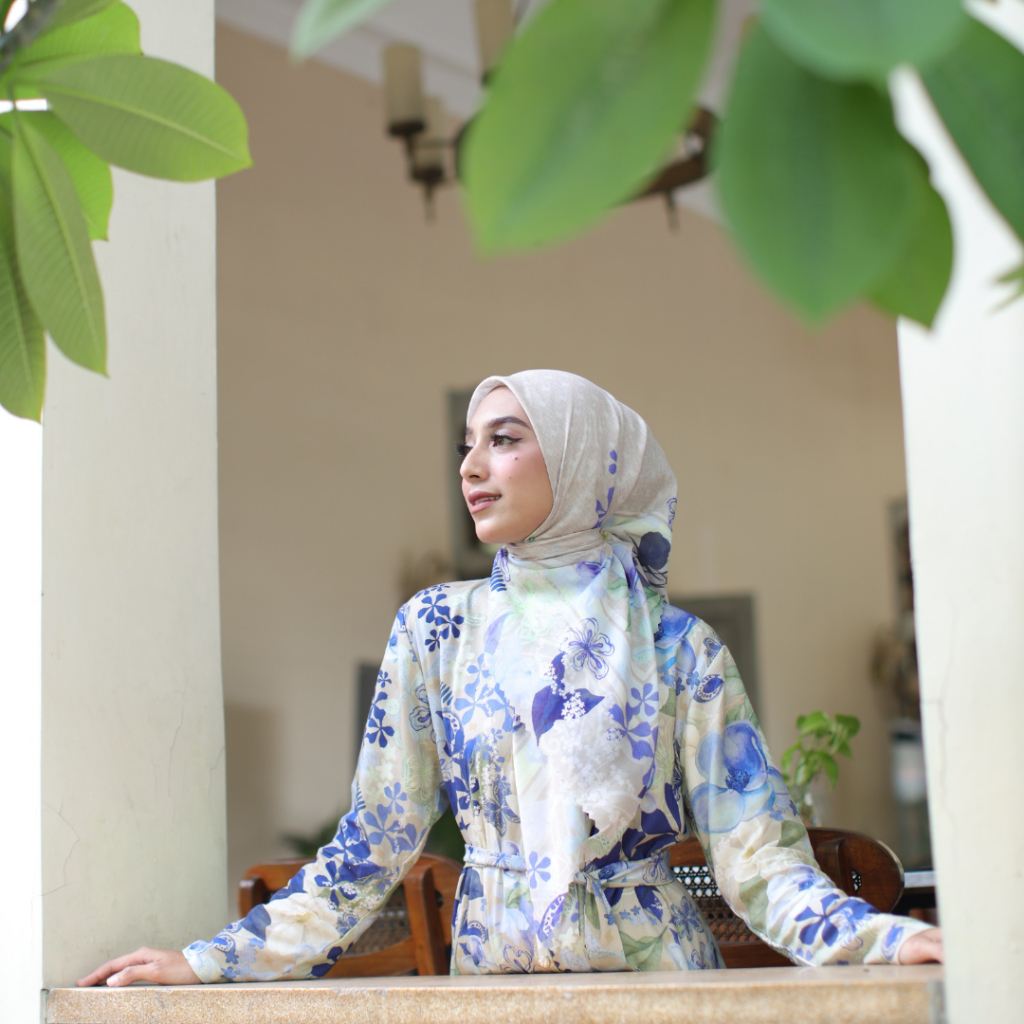 Raya Series Magnolia - Dress Outer Blue