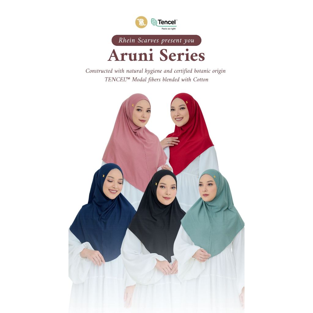 Aruni Series - Bergo - TENCEL™ Modal