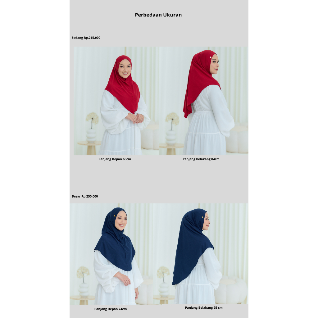 Aruni Series - Bergo - TENCEL™ Modal