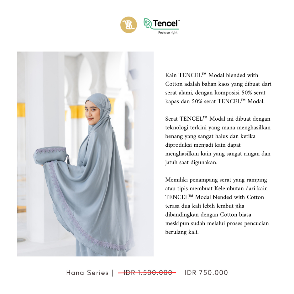 Hana 2 in 1 - Prayer Robe TENCEL™