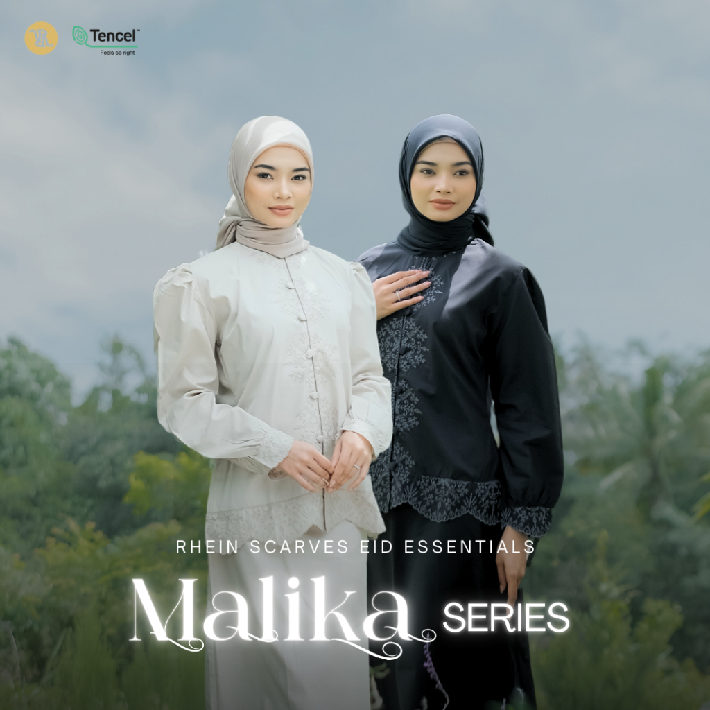 One Set Baju Kurung - Malika Series