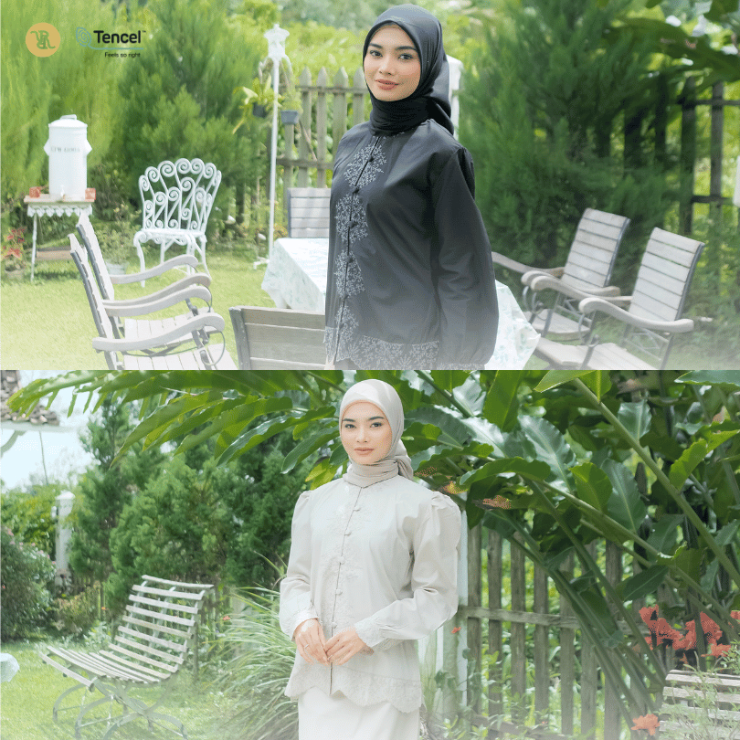 One Set Baju Kurung - Malika Series