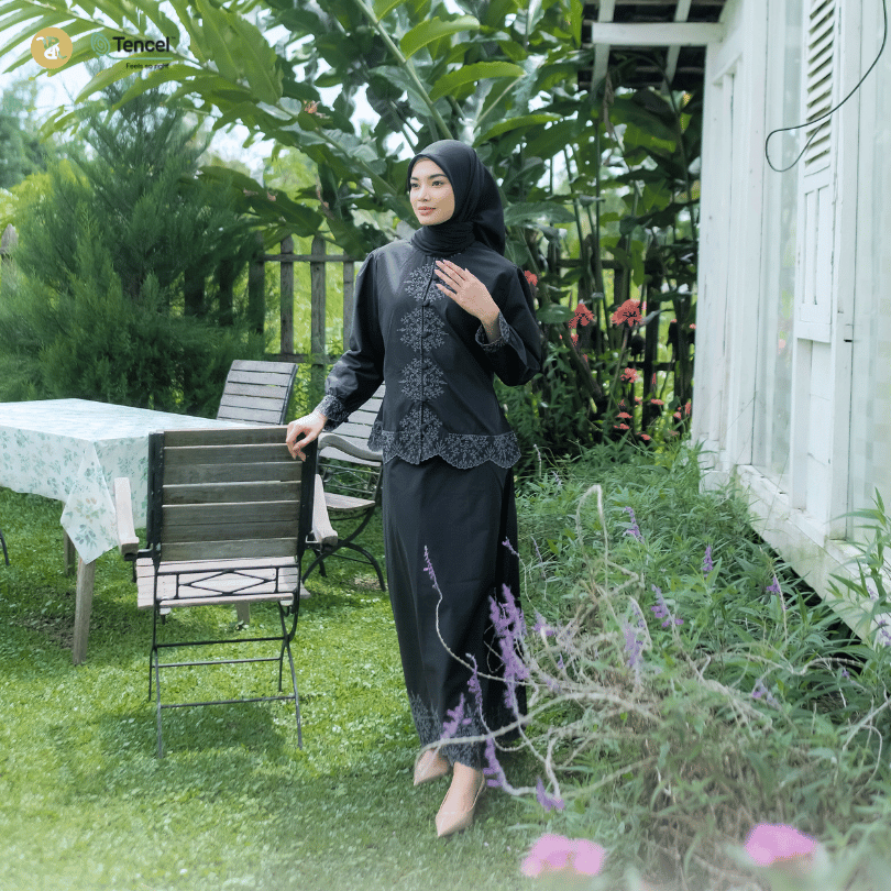 One Set Baju Kurung - Malika Series