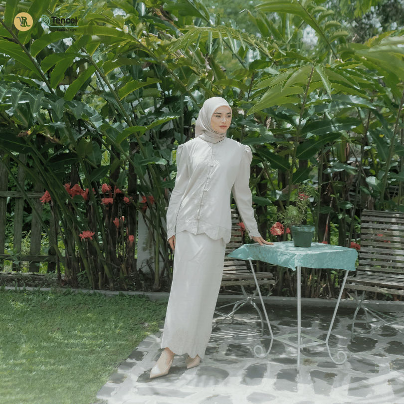 One Set Baju Kurung - Malika Series