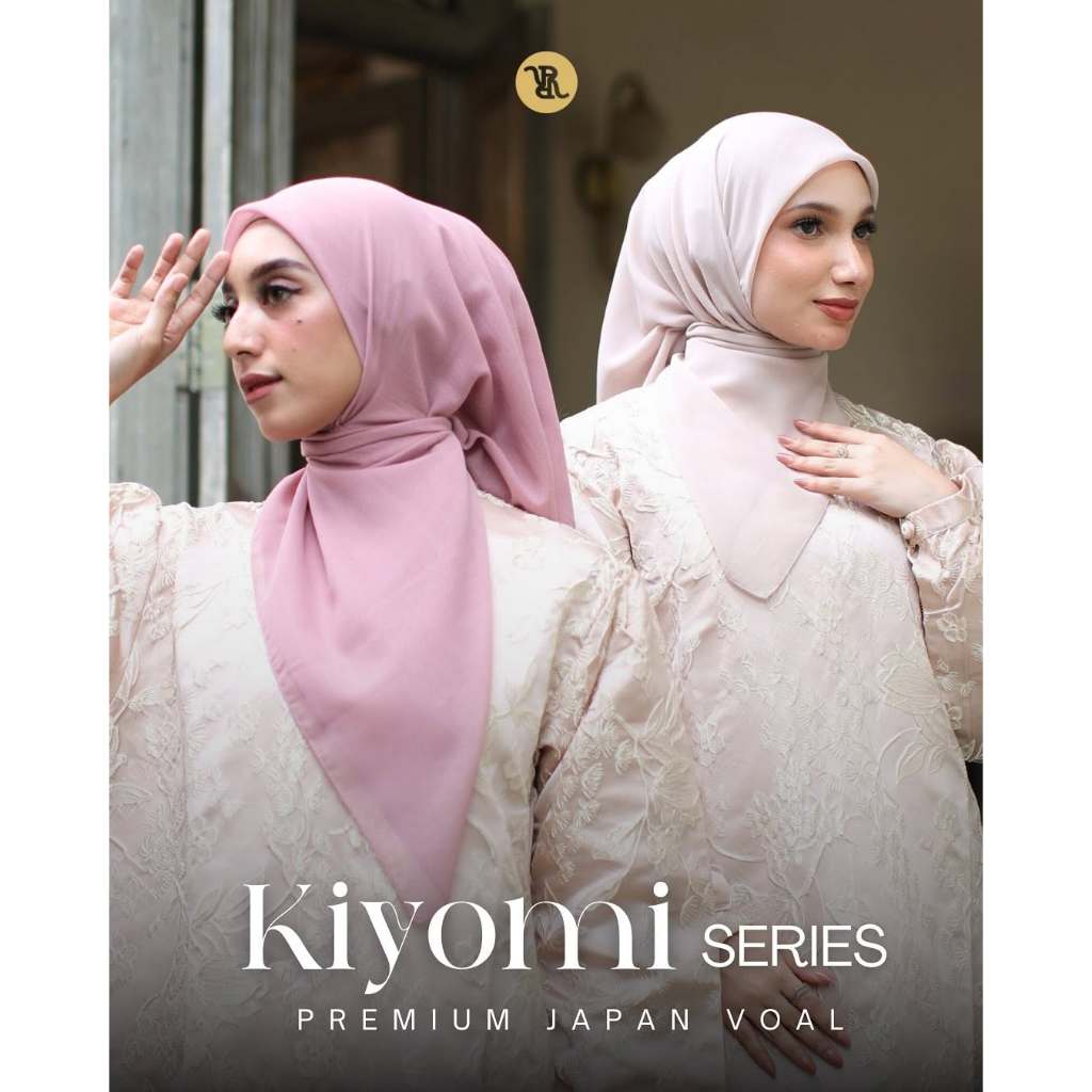 Kiyomi Series Premium Voal Japan