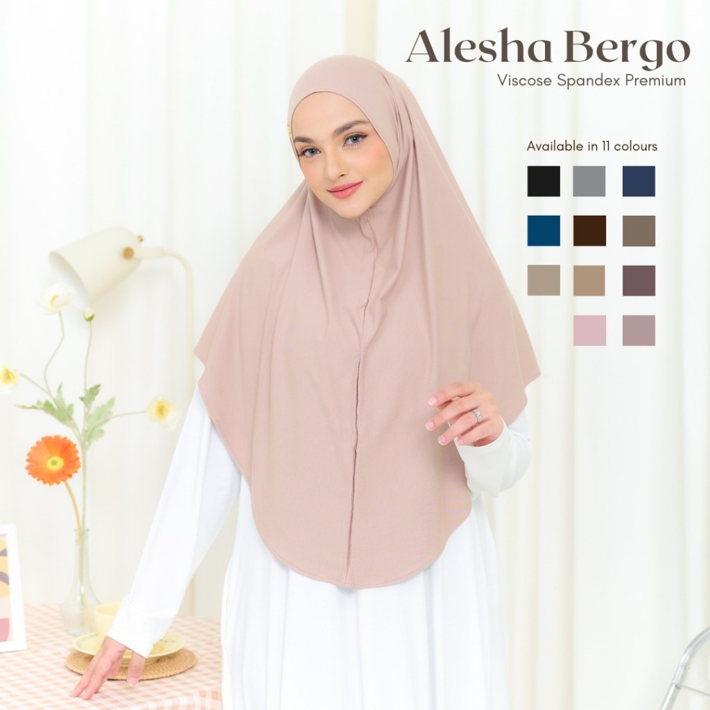 Alesha Bergo - Viscose Spandek