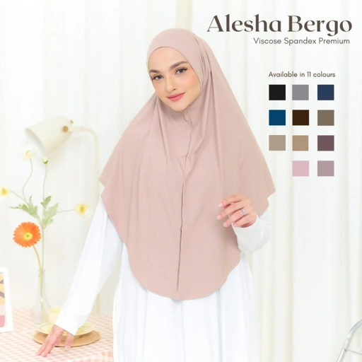 Image of Alesha Bergo - Viscose Spandek