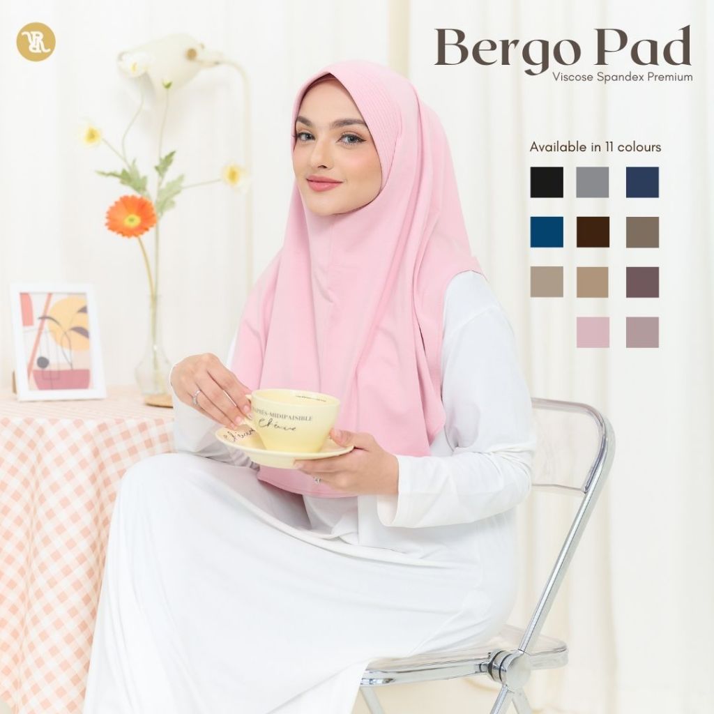 Ameena Series Bergo Pad