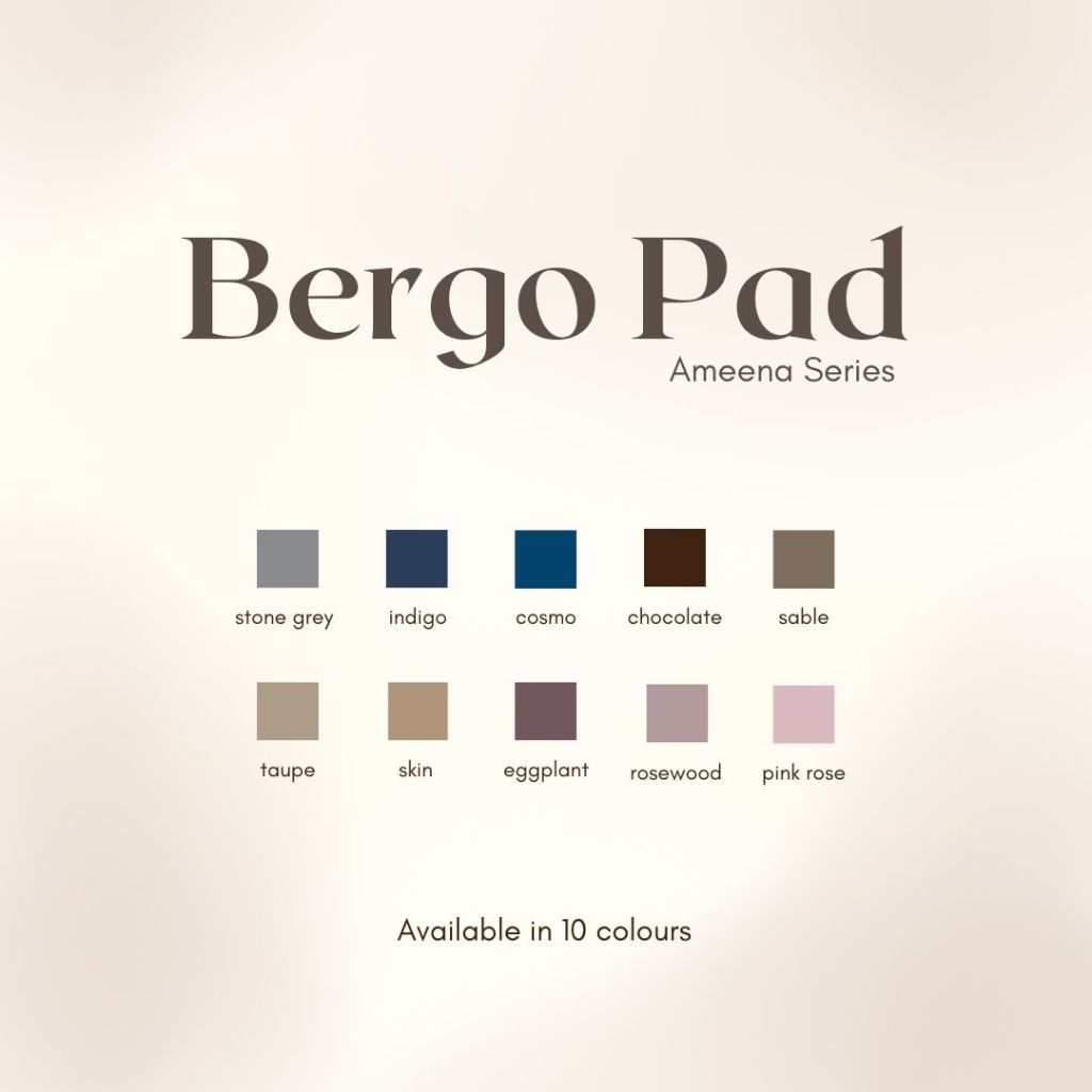 Ameena Series Bergo Pad