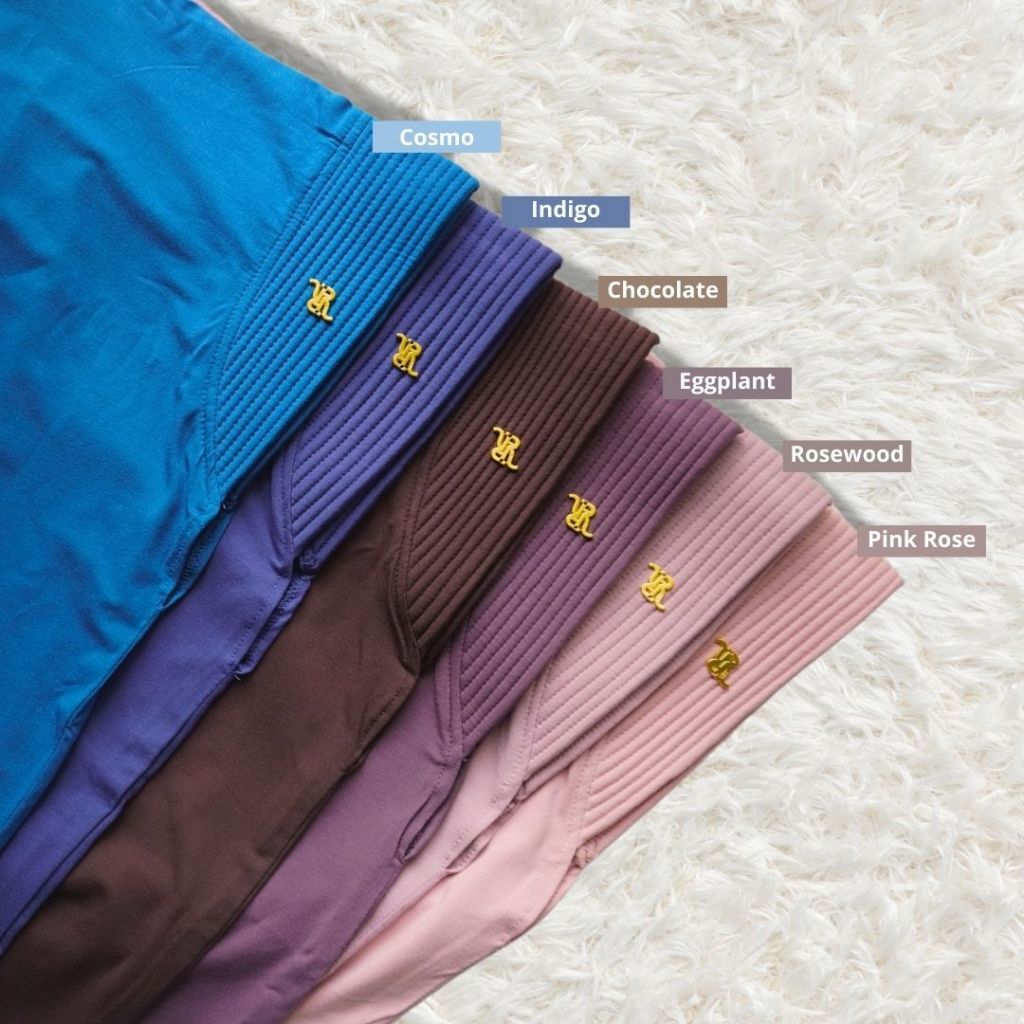 Ameena Series Bergo Pad