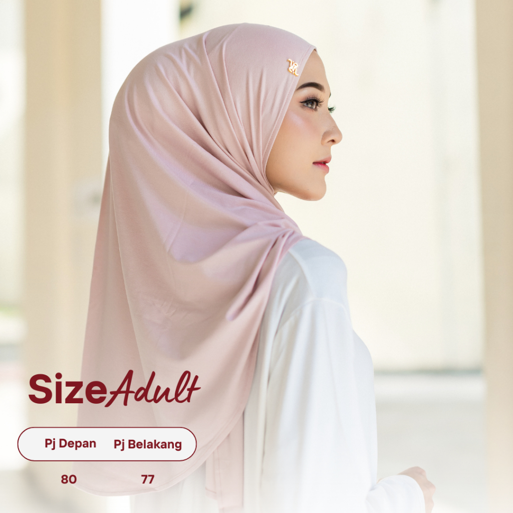 Khalisa Instant Shawl - Viscose Spandex