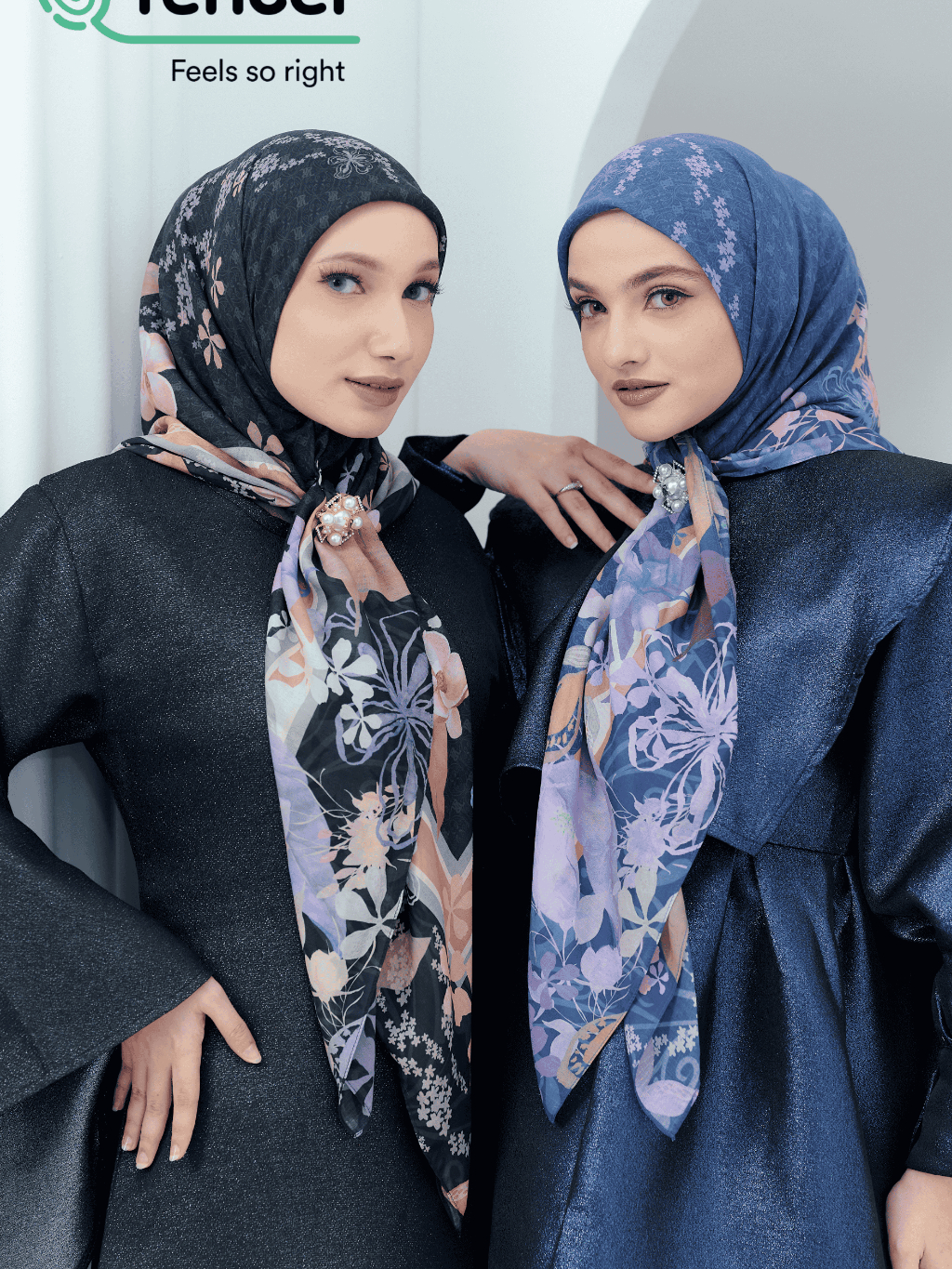 Scarf Magnolia Series