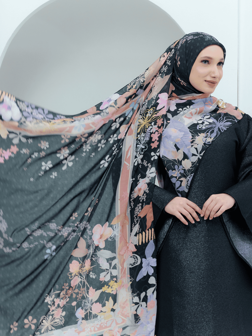 Scarf Magnolia Series