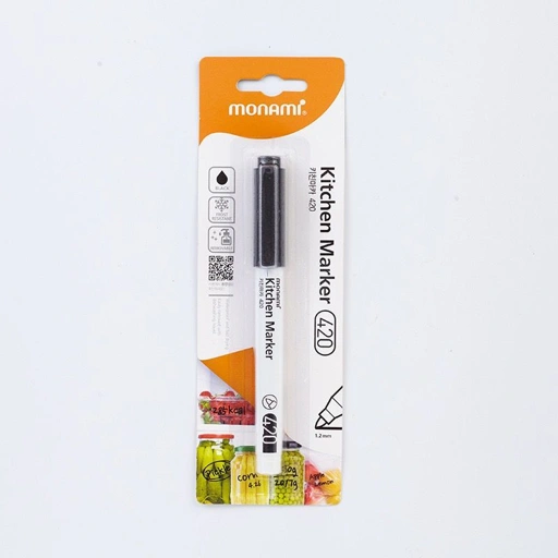 Image of Monami Kitchen Marker 420 | Korea Spidol Labeling