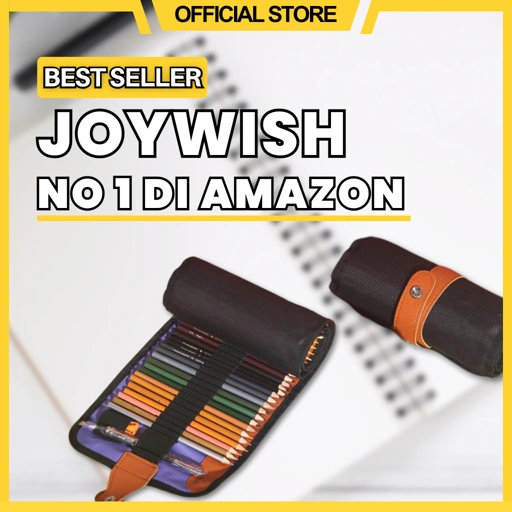 Image of Color Pencil / Pensil Warna Joywish Canvas Bag 72 Warna - Pencil Warna
