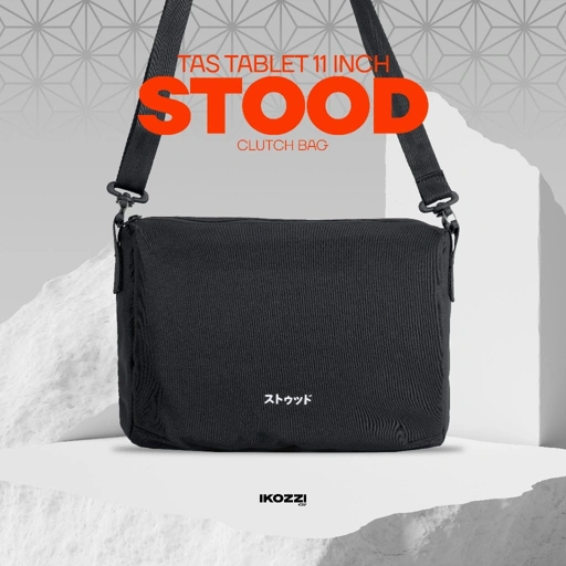 Image of Ikozzi Ofc Tas Pria Stood Clutch Bag Cowok Tas Tab 11 Inch Handbag Pria Waterproof Anti bara