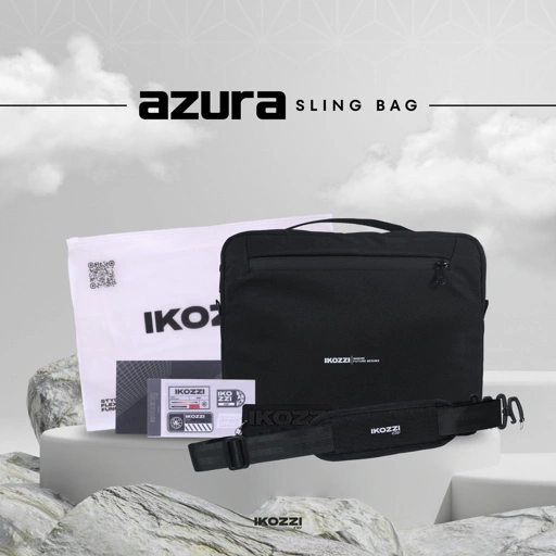 Image of Ikozzi Azura - Tas Selempang Tas tab 12 inch & 13 inch