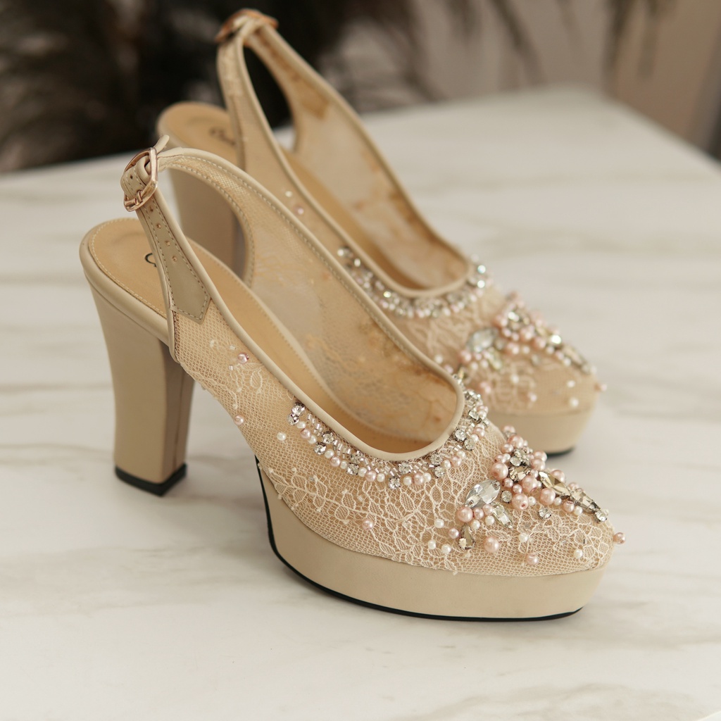Deu_Calantha Sepatu Ankle Strap Paola Nude 10 cm