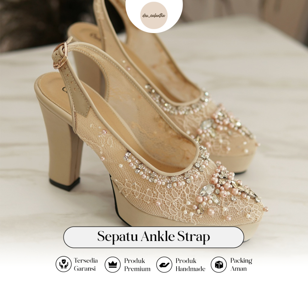 Deu_Calantha Sepatu Ankle Strap Paola Nude 10 cm