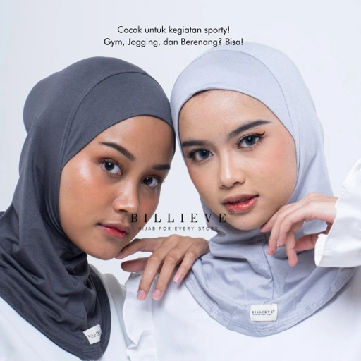 Image of Ciput Ninja Inner Hijab Billieve (Varian Warna) Rayon