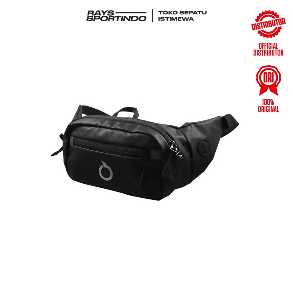 WAISTBAG ORTUSEIGHT ATLAS BAG BLACK GREY