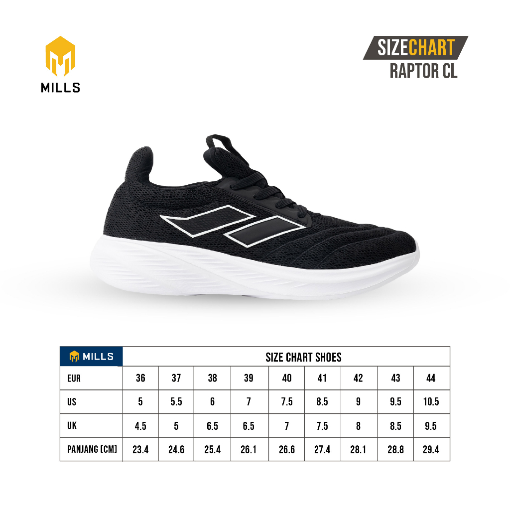 Mills Raptor CL - 2 Warna