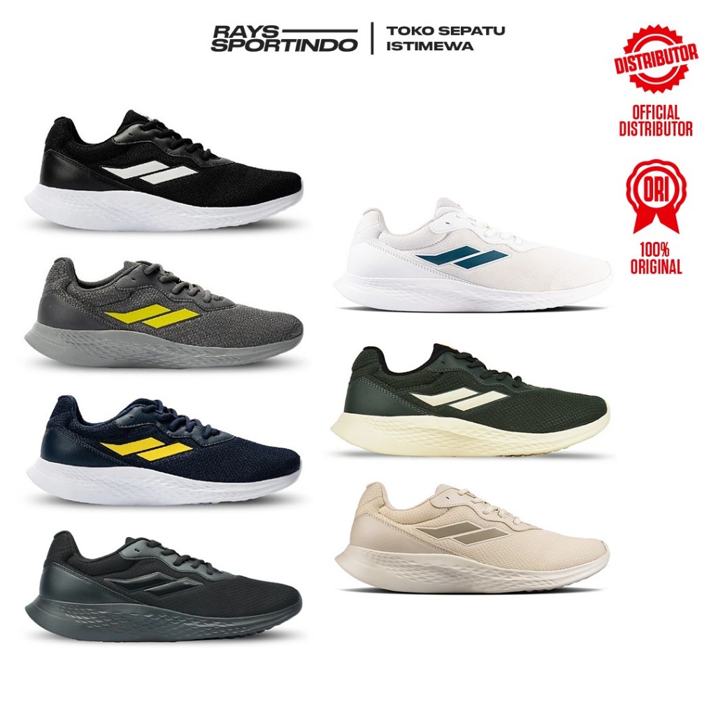 Mills Specter - 7 Warna