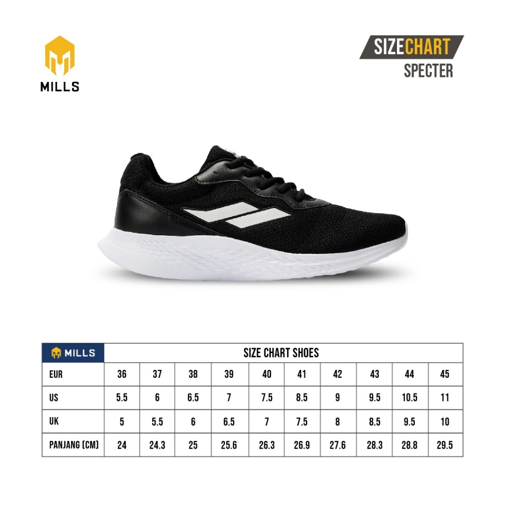 Mills Specter - 7 Warna