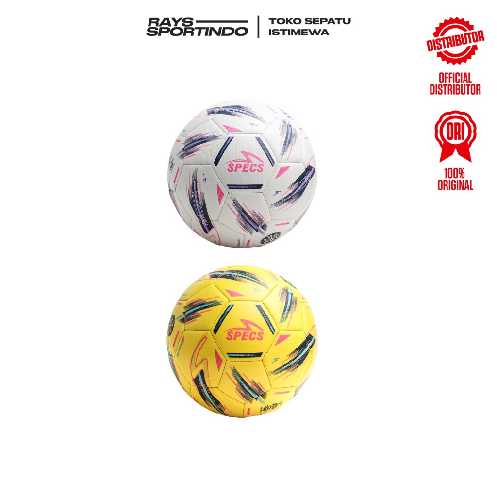 BOLA SEPAK DAN FUTSAL SPECS RAPIDX TRAINING BALL