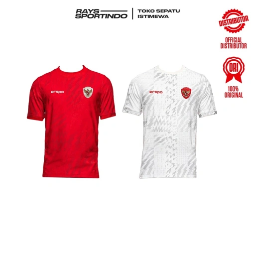 Image of Erspo Supporter Version Jersey - Home & Away