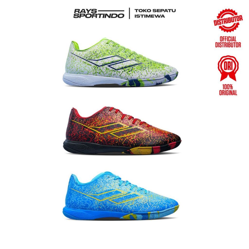 Mills Xyclops Inferno IN - 3 Warna