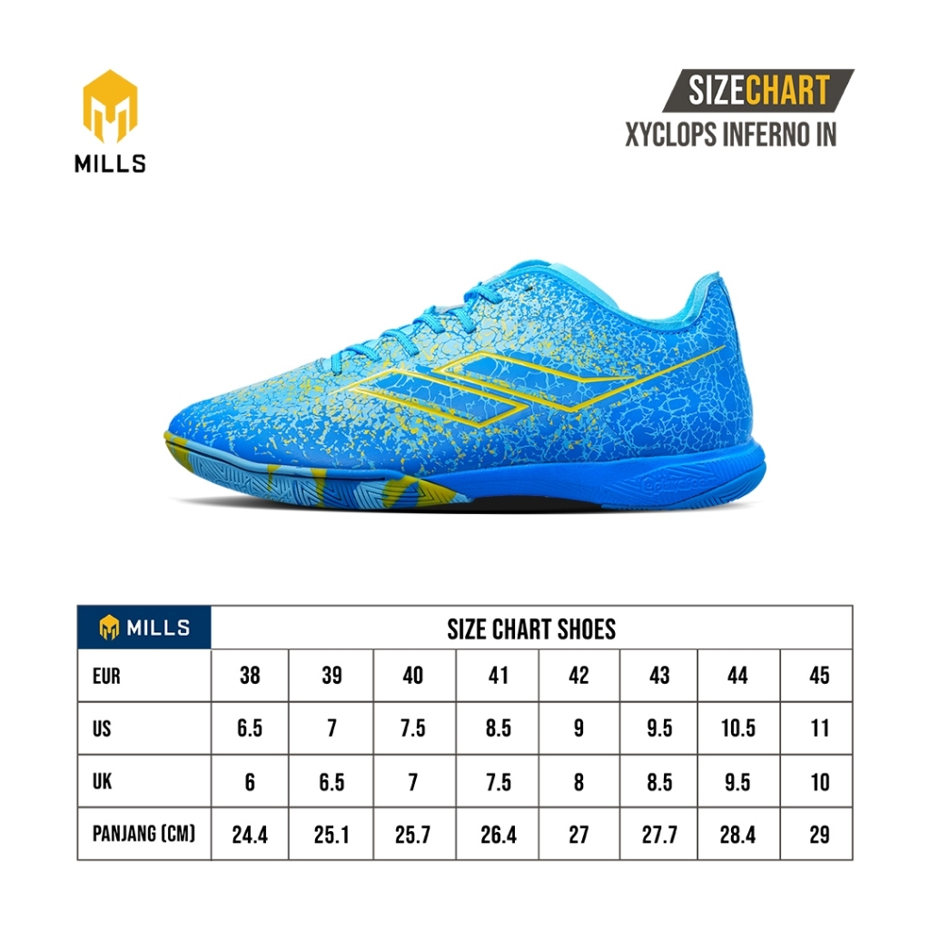 Mills Xyclops Inferno IN - 3 Warna